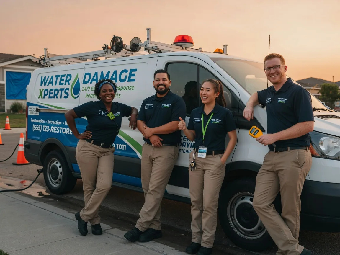 Water Damage Repair company in Chidester, AR