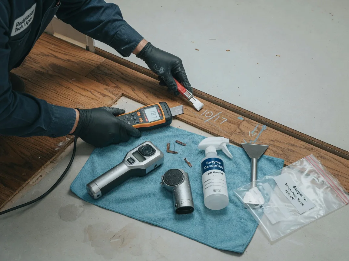 Why choose Water Damage Repair in Chidester, AR